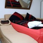 Apartment 301, Wasserbett, Massageliege, Musikanlage