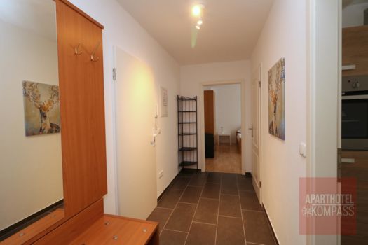 Apartment 302-303 | Wohnung mit 2 Schlafzimmern, Küche und Düschbad. 4 Betten, Klappgästebetten hinzubuchbar