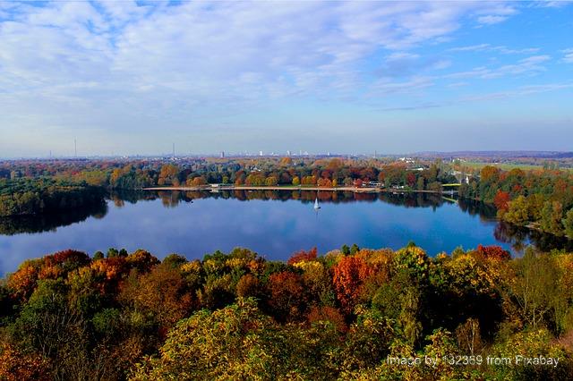 Der Baldeneysee im Essener Süden